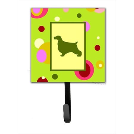 Jensendistributionservices 4.25 x 6 in. Cocker Spaniel Leash Or Key Hook MI1719267